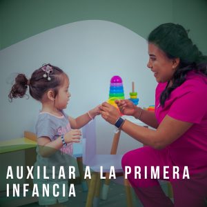 Auxiliar a la primera infancia