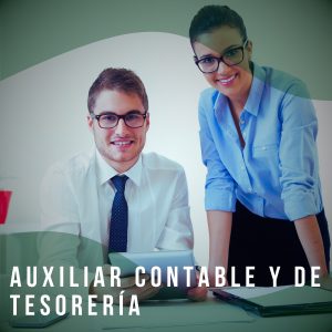 Auxiliar contable y de tesorería
