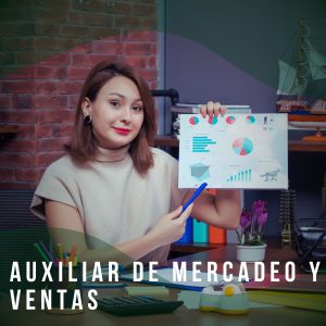 Auxiliar de mercadeo y ventas