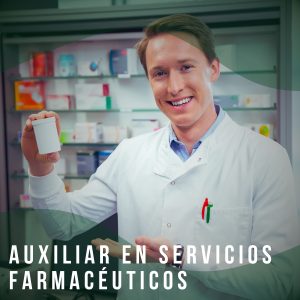 Auxiliar en servicios farmacéuticos
