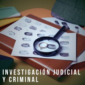 Investigación judicial y criminal