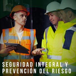 Seguridad integral y prevención del riesgo